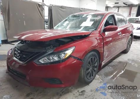 2017 Nissan Altima 2.5 from USA, damaged, VIN 1N4AL3AP4HN334285